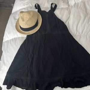 Free People mini dress & hat